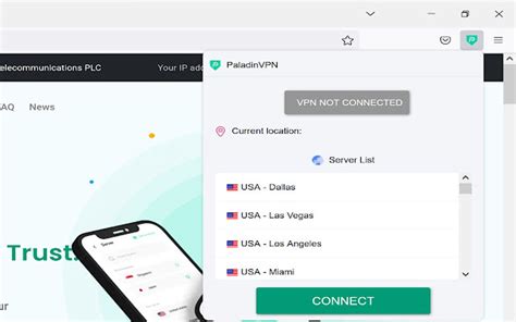 paladin vpn|Extension A6 .